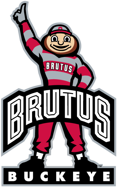 Ohio State Buckeyes 2003-Pres Mascot Logo t shirts DIY iron ons v8